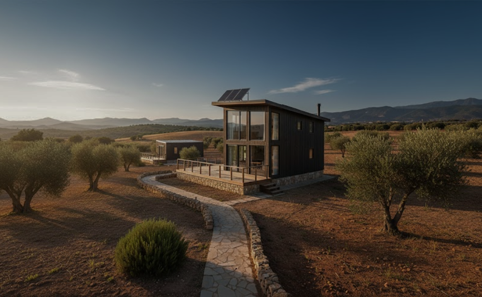 Casa prefabricada en suelo rústico: Guía de legalidad y permisos 2026