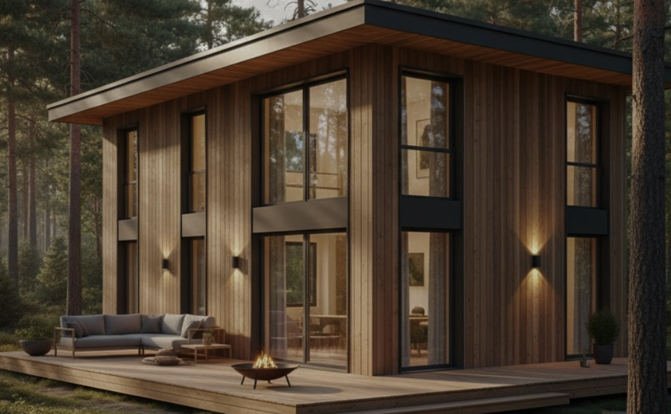Casas prefabricadas de madera para vivir todo el año en España: aislamiento, mantenimiento y costes reales en 2026