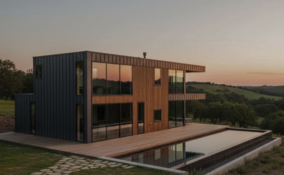 Steel Framing vs. Hormigón: ¿Cuál es la mejor opción para tu casa modular en 2026?