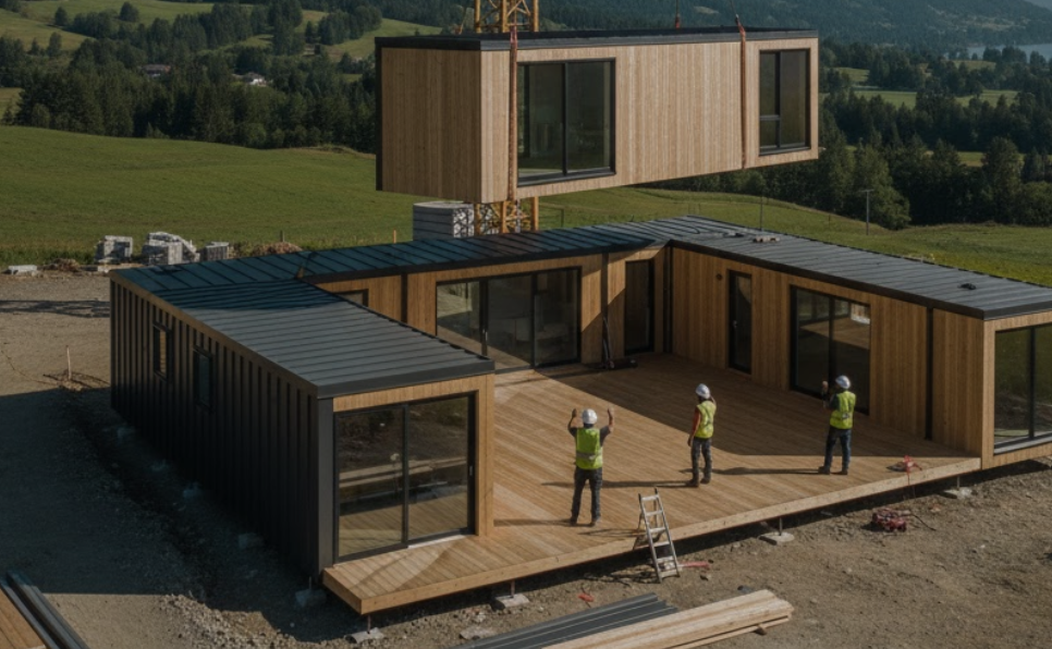 ¿Una casa modular necesita arquitecto y aparejador en España? Obligaciones reales según la LOE y el CTE en 2026