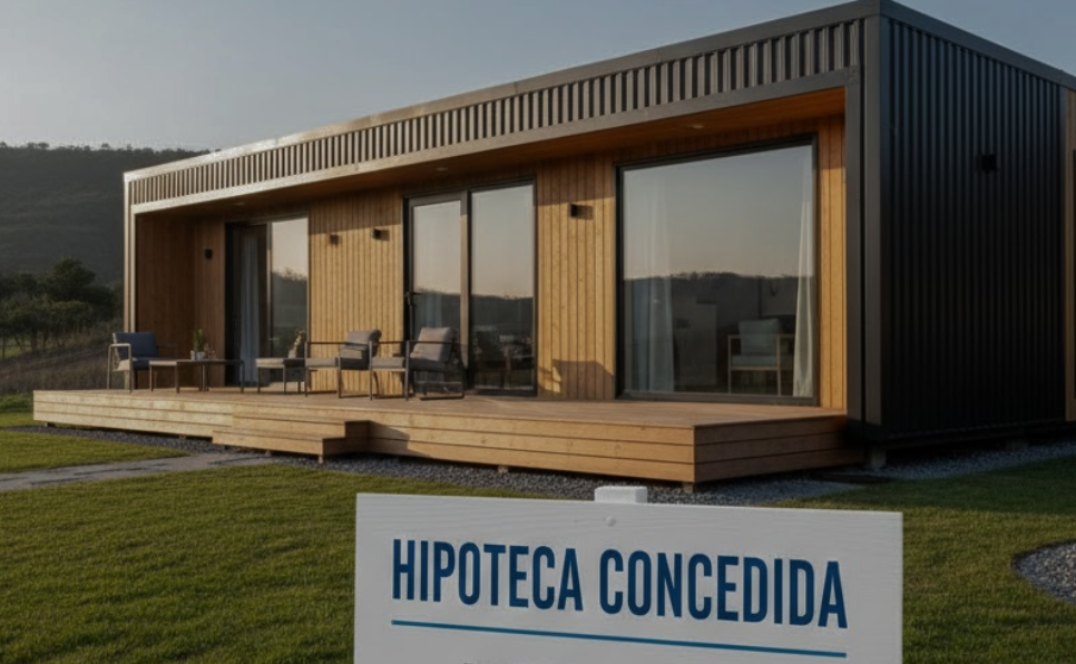 ¿Se puede hipotecar una casa modular en España? Requisitos y errores 2026