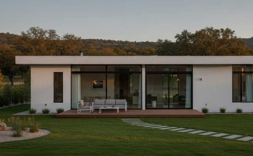 Casas prefabricadas de 100m2: Precios, modelos y presupuestos llave en mano 2026