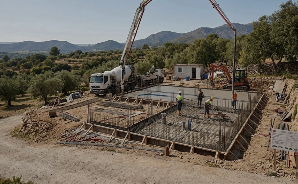 Cimentación para casa prefabricada: tipos, costes reales y lo que ningún fabricante te explica (2026)